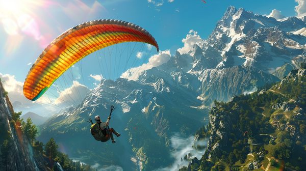 Découvrez le parapente avec nos experts en vol