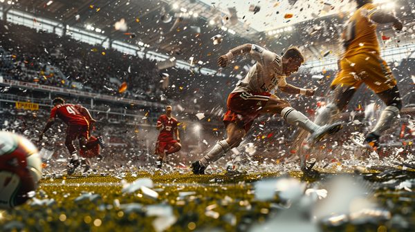 Exploration de l'univers du football sous tous ses angles