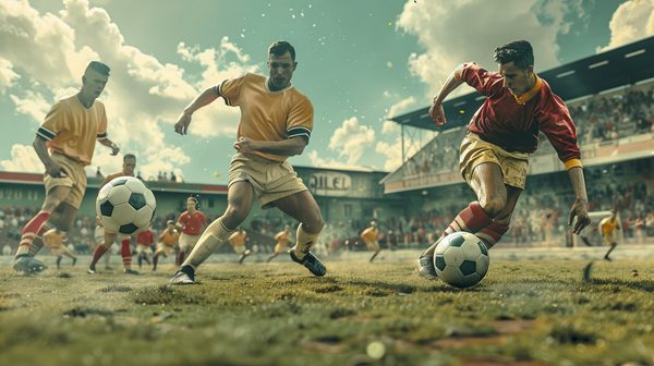 L'histoire du football : un voyage dans le temps