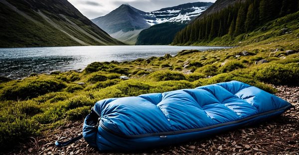 Sac de couchage pour camping : bien choisir pour votre confort