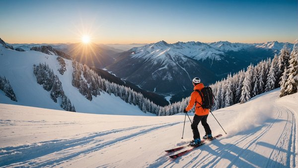 Découvrez montagne, sport de glisse : destinations et techniques