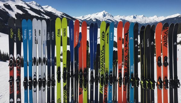 Les skis d'occasion incontournables pour skier sans se ruiner