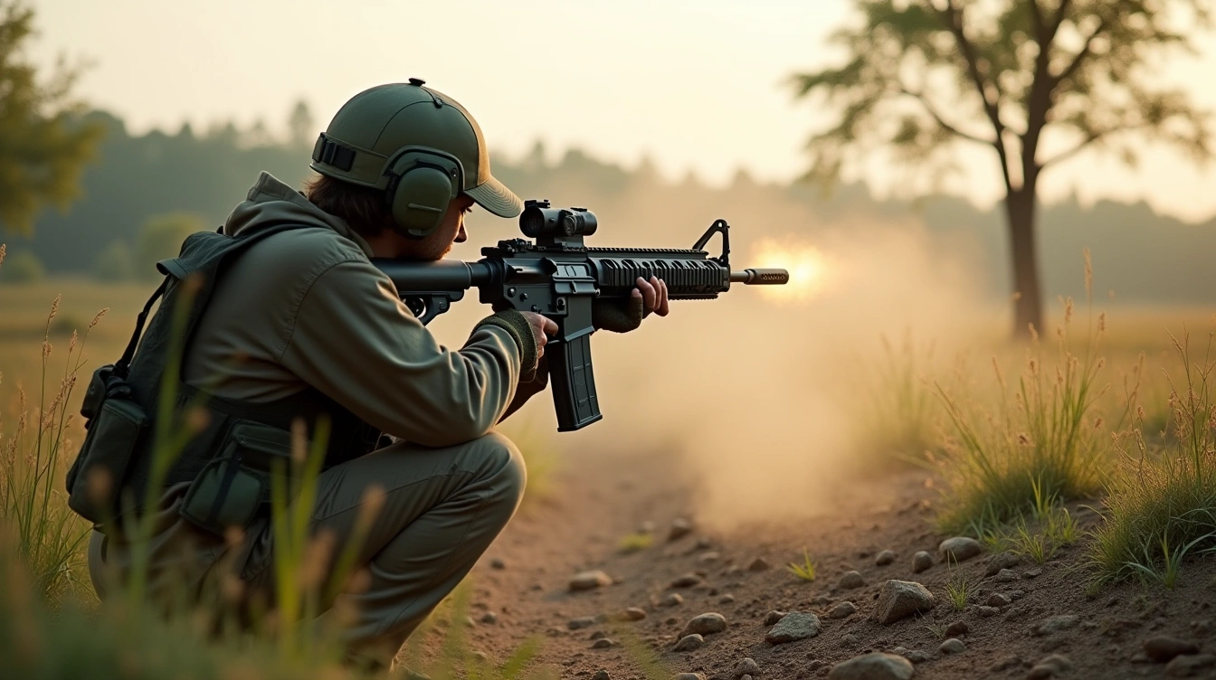 Fonctionnalités clés d’une mitrailleuse airsoft